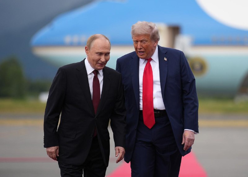 🇺🇸🇷🇺🇺🇦 טראמפ התקשר לפוטין ולזלנסקי להחיות את משא ומתן השלום שנתקע.