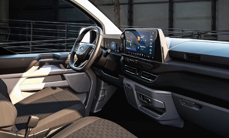 Обновленный Ford E-Transit Custom получил полный привод 4