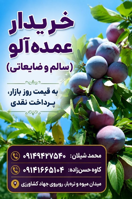PiranshahrRudaw: #آگهی //خریدار ضایعات الو هستمسالم هم خریدارم محمد شیلان 09149427540کاوه حسن زاده 09141665104#آگهی //خریدار ضایعات الو ه