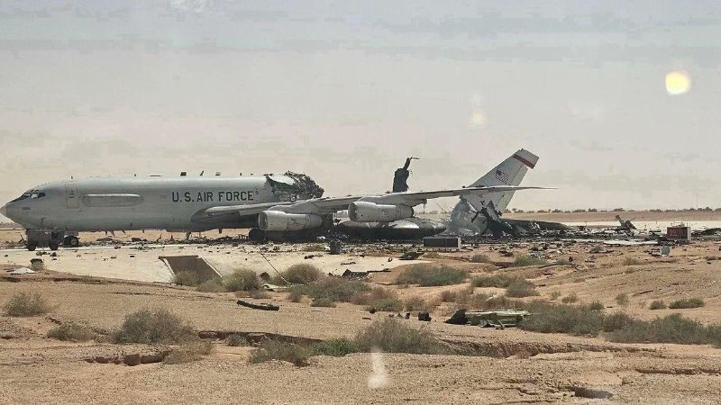 תמונות בלעדיות שהגיעו לידי CBS News מציגות נזק רב במספר עמדות צבאיות של ארה"ב במזרח התיכון בעקבות התקפות טילים ומזל"טים איראניים.