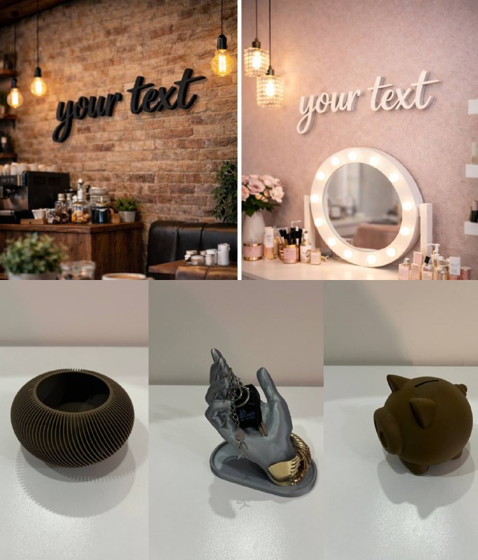 🔧 3Д печать под заказ | Индивидуальные изделия — фото 1