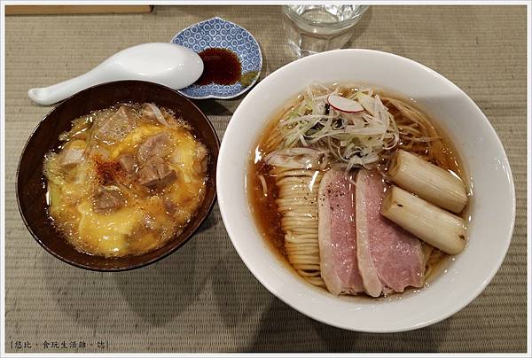 [東京|上野。美味的鴨湯拉麵 らーめん鴨to蔥]
