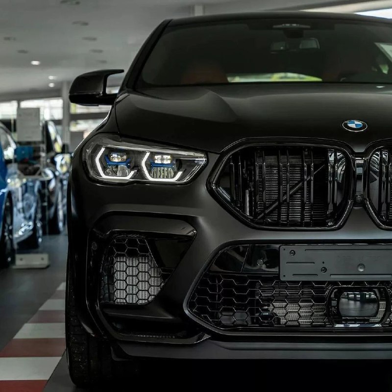 BMW X6M Competition