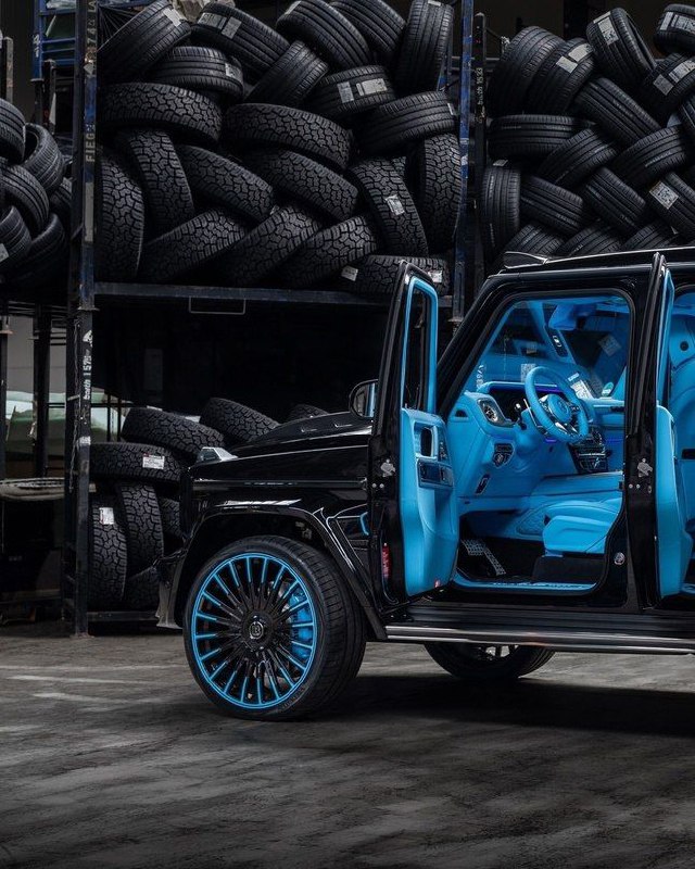 Mercedes benz g class (w464) Brabus 800 9