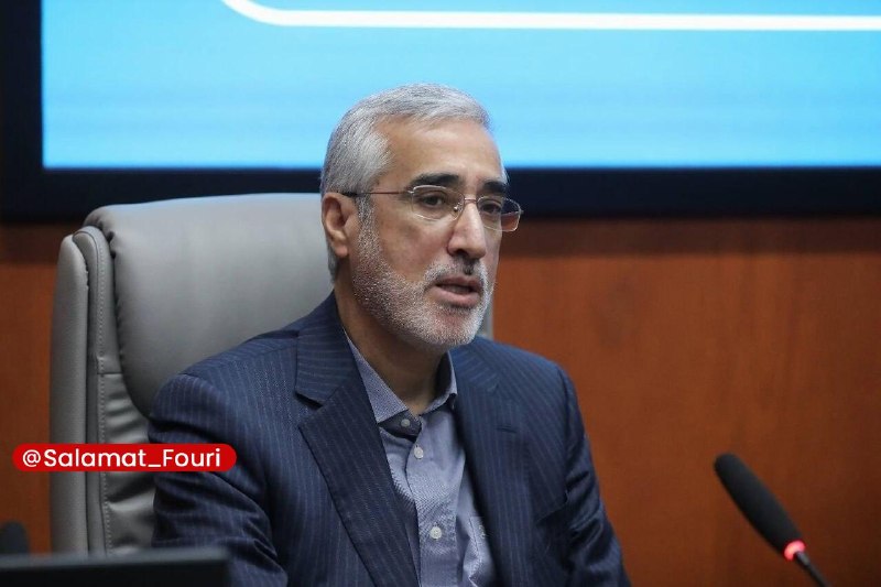 سلامت فوری 🍏: سهم سلامت از تولید ناخالص ملی حدود ۴ درصد است /هیچکس نمی‌تواند مسیر ارز دارو را منحرف کندمهدی پیرصالحی رئیس سازمان غذا و