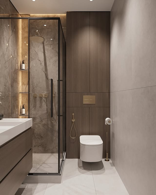 Проект евро двухкомнатной квартиры 56 м2. Дизайн luiza_interiors 2 часть идеи для дома - изображение 10 - проект, евро, двухкомнатной