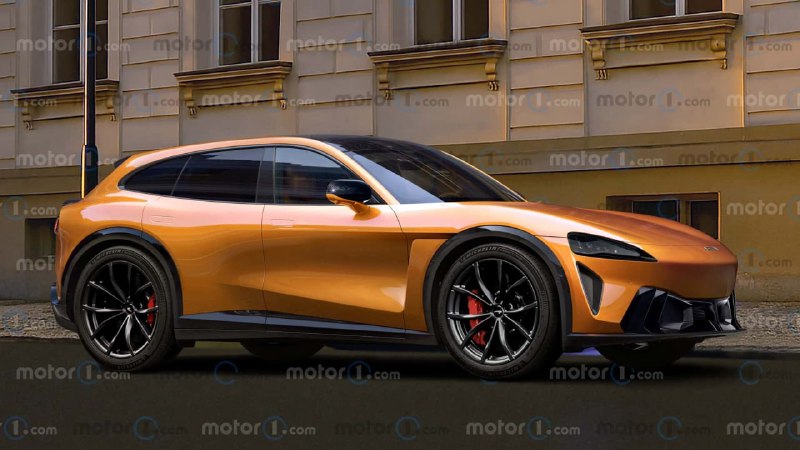 McLaren выпустит «убийцу Lamborghini Urus» — британцы готовят пятиместный кроссовер с гибридным двиг 2