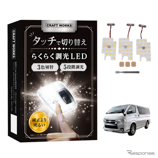 🚗💡 Сегодня в мир Hi‑Ace попадает новый компактный аксессуар, который сразу же