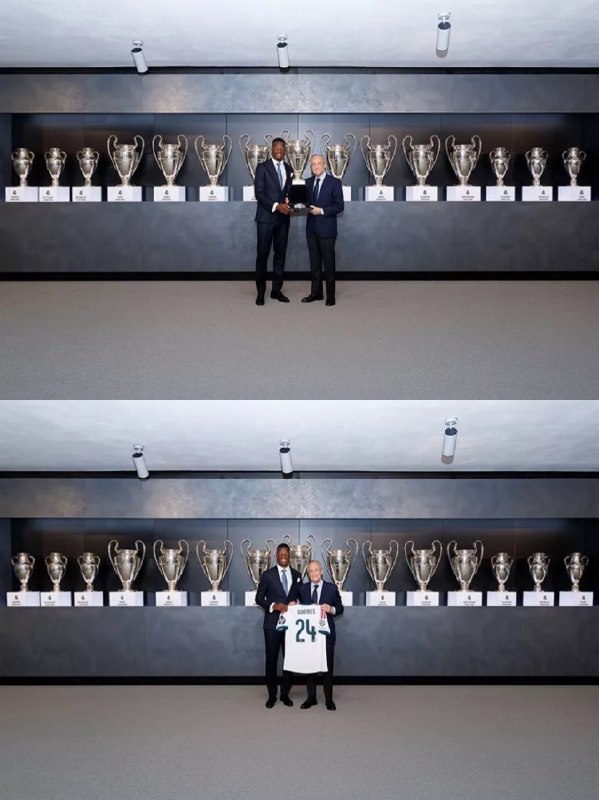 رئال مادرید | Real Madrid: اوف قابوووو🤍😌👑@FCRealMadrid |