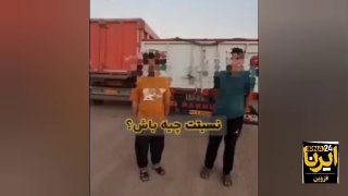 צונאמי של נהיגה ללא רישיון בכבישי קאזווין/ החרמת נגרר 40 טון