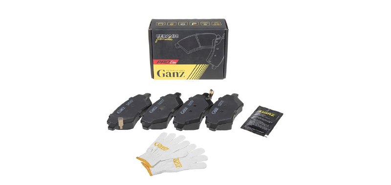 Ganz расширил ассортимент тормозных колодок

Бренд...