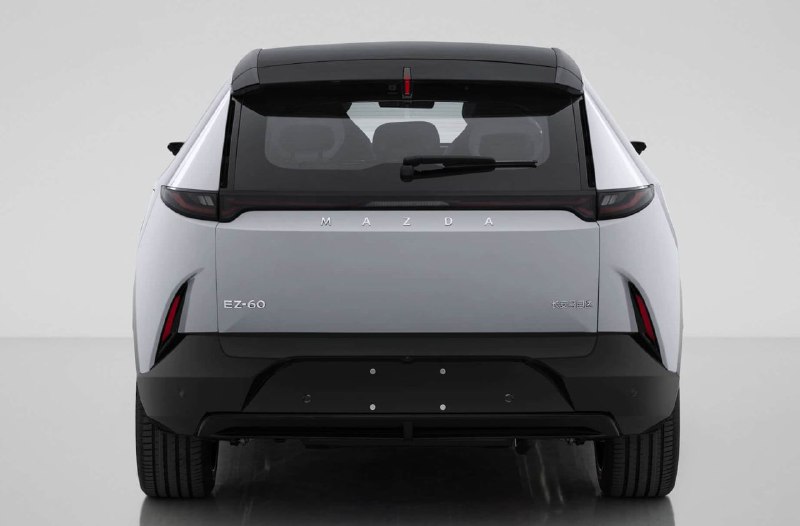 Китайский Минпром раскрыл новый кроссовер Mazda EZ-60 2
