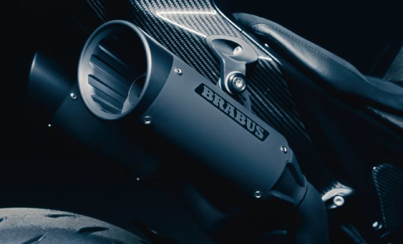 Brabus представил мотоцикл за 42 000 € 4