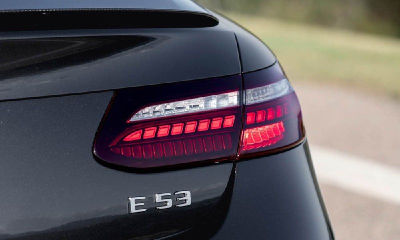 Mercedes-Benz E-Class coupe 8