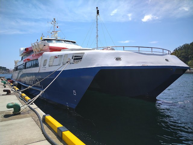 對馬海峽穿越記 （釜山-->對馬-->壹崎-->博多）