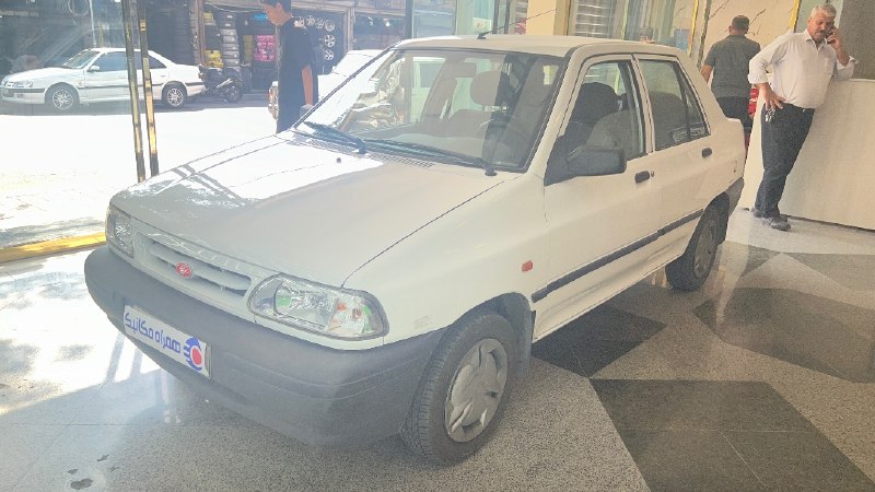 نمایشگاه همراه‌مکانیک: 🚗 پراید 131 SE 1395💰 قیمت: 770,000,000 تومان📏 کارکرد: 65,014 کیلومتر📍 محل: ری، شعبه خیابان ری📲 مشاهده گزارش کارشناسی و خ