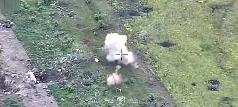 Satellite imagery shows damage to the Chonhar bridge following two Ukrainian drone strikes involving FP-2 and Behemoth drones.