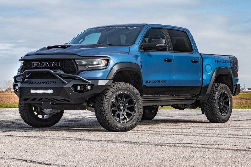 Hennessey прощается с супер пикапом Ram 1500 TRX спецверсией тысячесильного Mammoth 3