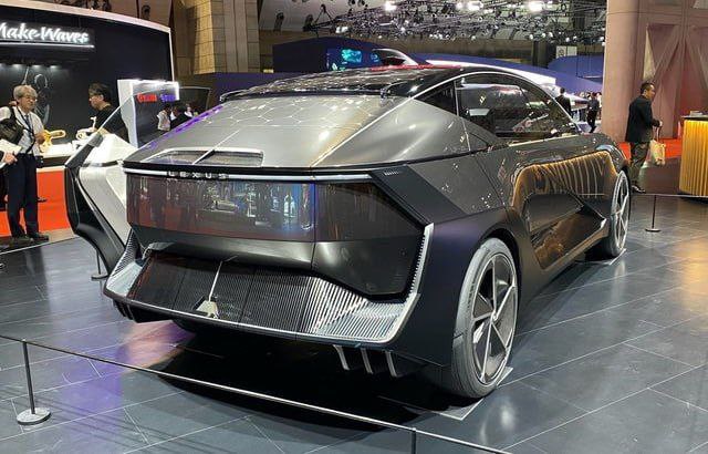 Toyota планирует построить в Китае завод для производства электромобилей Lexus 2