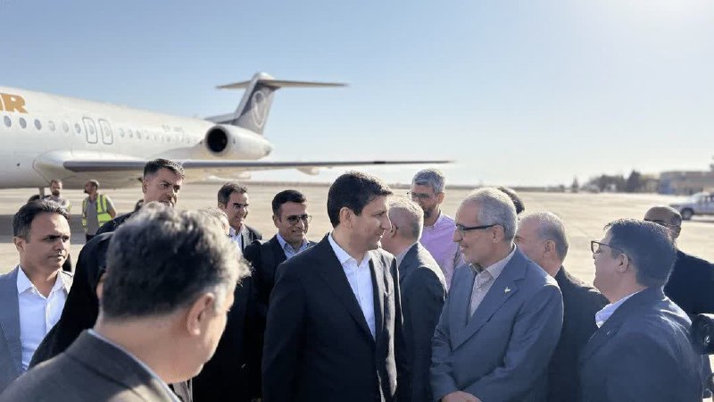 اصفهان زیبا: 🔺️وزیر ارتباطات وارد اصفهان شد🔹وزیر ارتباطات و فناوری اطلاعات، دقایقی پیش وارد اصفهان شد و قرار است در سفری یکروزه، ضمن