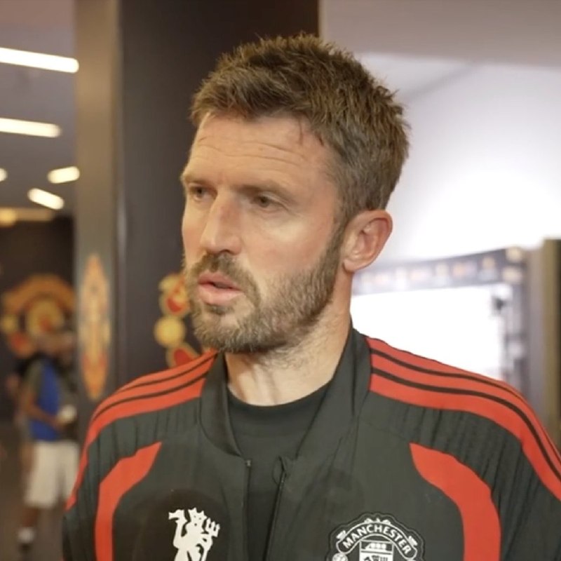 منچستریونایتد | Manchester United: 🗣 مایکل کریک درباره‌ی پیش‌فصل: اوضاع خوب بوده. فکر میکنم نکات مثبت زیادی داخلش بوده، خیلی از بازیا خوب بود، تیم رشد کرده