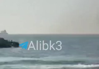ניסיונות להשתלט על האש שפרצה על סיפון מכלית הנפט הממוקדת במימי עיראק