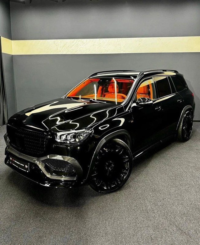 Mercedes benz gls Maybach (x167) Brabus 1
