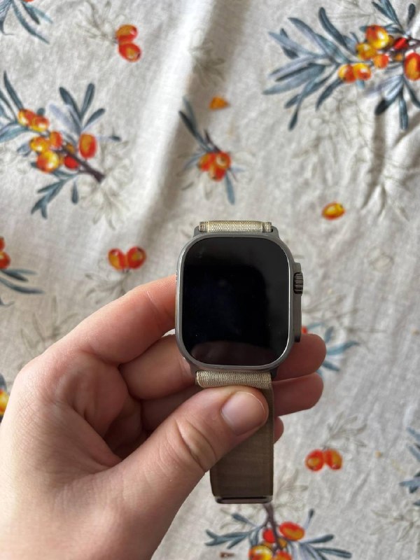 🎧 Продам Apple Watch Ultra 1 (Оригинал) — фото 1