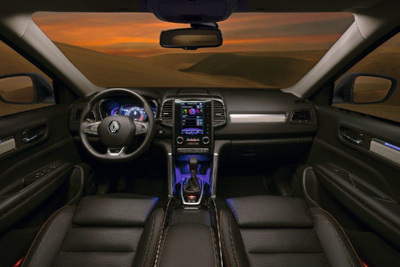 Компания Renault обновила кроссовер Koleos 4