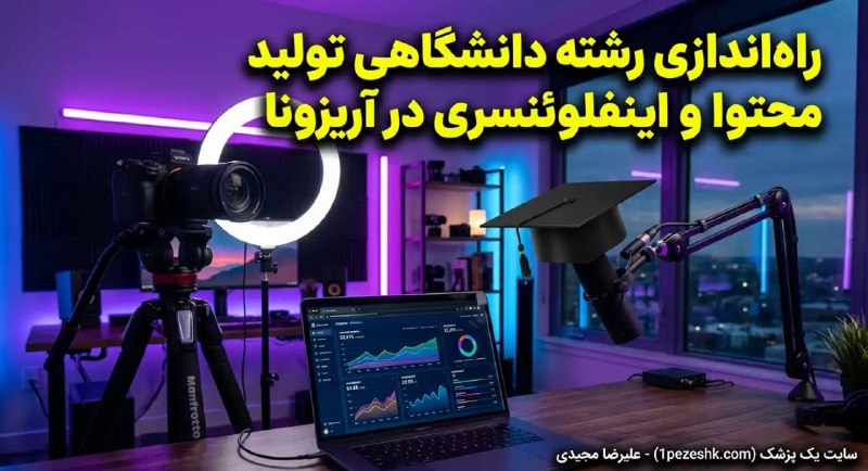 1pezeshk یک پزشک: 🎓 دانشگاه ایالتی آریزونا رشته جدیدی برای آموزش اینفلوئنسرها راه‌اندازی کرد!🔹 با گسترش روزافزون شبکه‌های اجتماعی، دانشگاه