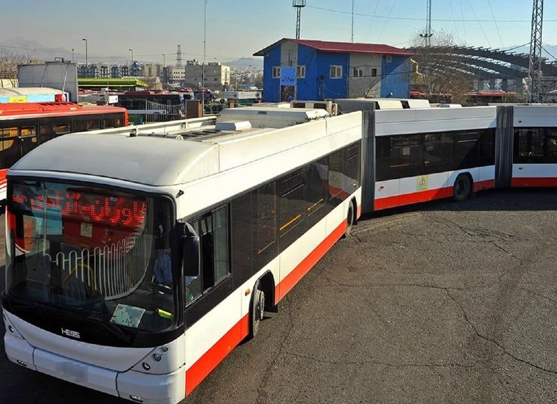 50 מטרובוסים עם 300 נוסעים הגיעו לטהרן