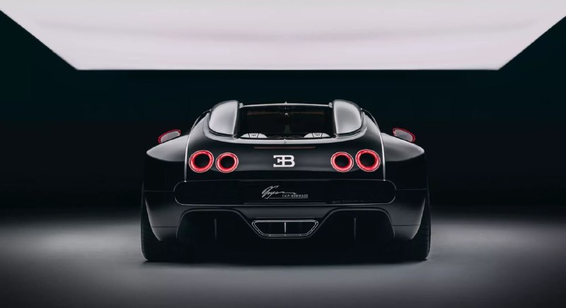 Bugatti вернула Veyron — компания представила уникальную версию легендарного спорткара FKP Hommage. 8