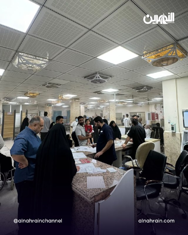 بالصور.. طوارئ مستشفى الحكيم العام بالنجف الأشرف تستقبل أكثر من 90 حالة اختناق إثر العاصفة الترابية
