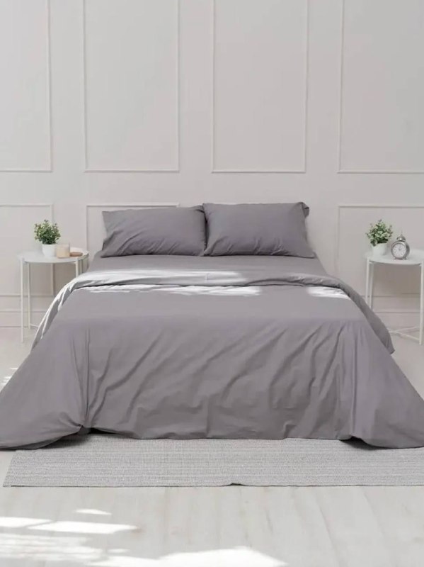 Нашла для вас нейтральное базовое постельное белье Yerrna, которое впишется в любой интерьер. Его легко комбинировать и с другими комплектами. Ссылка - изображение 3 - нашла, вас, нейтральное