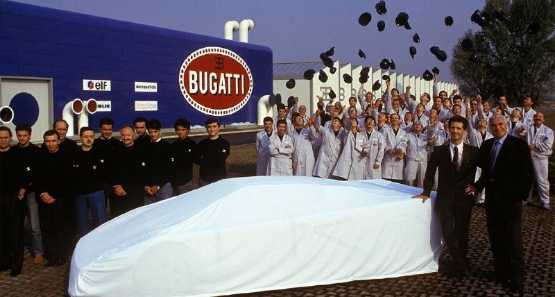 В Италии уже 30 ЛЕТ пустует завод Bugatti — в Кампогальяно до сих пор стоит легендарный завод La Fab 3