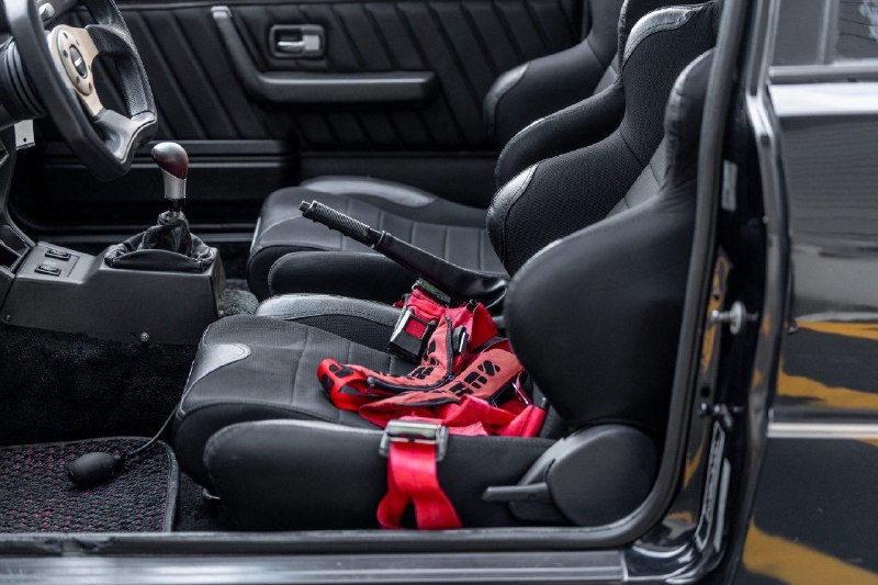 1983 Audi Quattro Twin-Turbocharged 2.7L V6 7