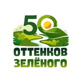 50 оттенков зеленого