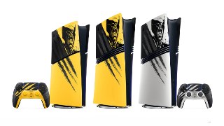 Sony выпустит лимитированную PS5 в стиле Marvel's WolverineВ продаже появится консоль (без дисковода) с тематическим геймпадом. Цветов два — золотой и серебристый. Также можно будет купить геймпады отдельно, а те, у кого уже есть PS5, смогут взять панели с