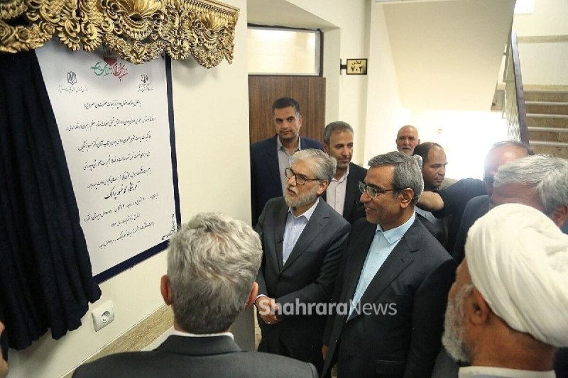 شهرآرانیوز: 🔶افتتاح مدرسه ۱۲ کلاسه «محمد ظهور پرالک» در مشهد با حضور وزیر علوم🔹به گزارش #شهرآرانیوز، همزمان با هفته دولت و با حضور و