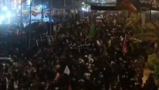 מיליונים מלווים את ארונו של "מנהיג הרוגי האומה" בכרבלא