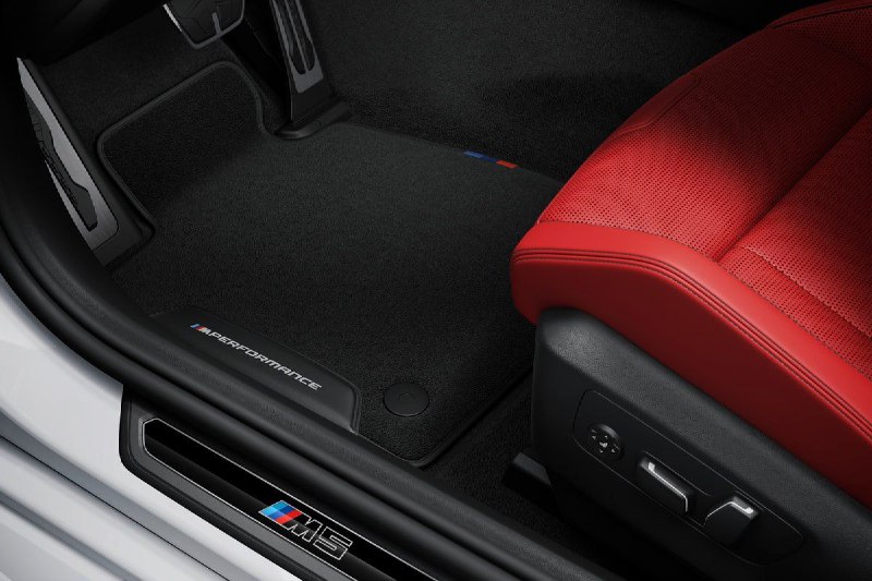 BMW разработал детали M Performance для нового M5 3
