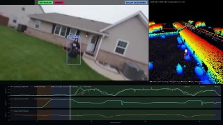 רחפני FPV מאומנים עם אופוס 5.5 יכולים כעת לרדוף אחר אנשים ללא מפעיל, אינטרנט או GPS הכטב"מ מתקן את המטרה וע…