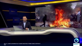 High school students keep up protests across France High school students