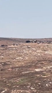 מספר רב של מתנחלים עברו מהמאחז החדש מזרחית לבית דג'אן לכיוון טנא אלפוקה, מזרחית לשכם.