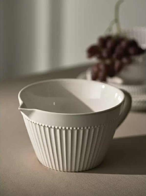 Смотрите, какой классный кувшин для смешивания из коллекции Kitchen Spirit Сочетание фактурного декора с глянцевой глазурью делают этот кувшин укра... - изображение 2 - кувшин, telegram, view