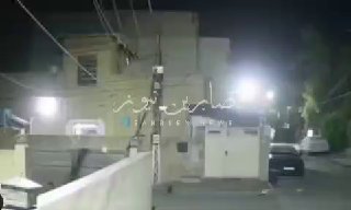 מצלמות מעקב מתעדות את הרגע של תקיפה ישירה של מזל"ט על מטרות אמריקאיות בארביל, צפון עיראק