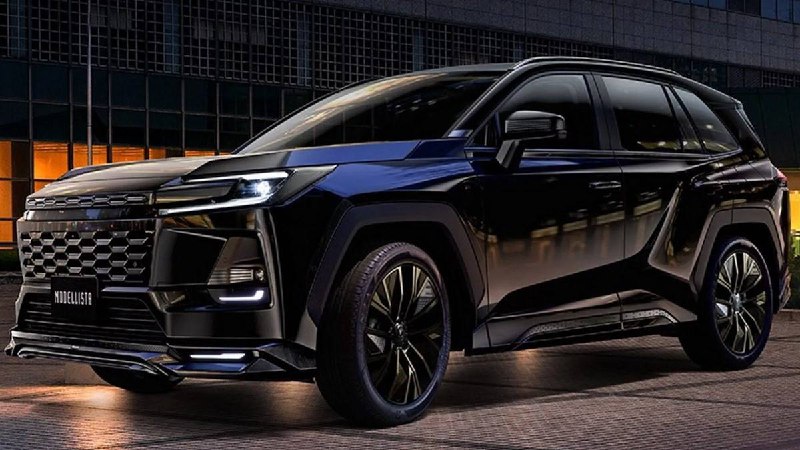 Новая Toyota RAV4 вышла на японский рынок