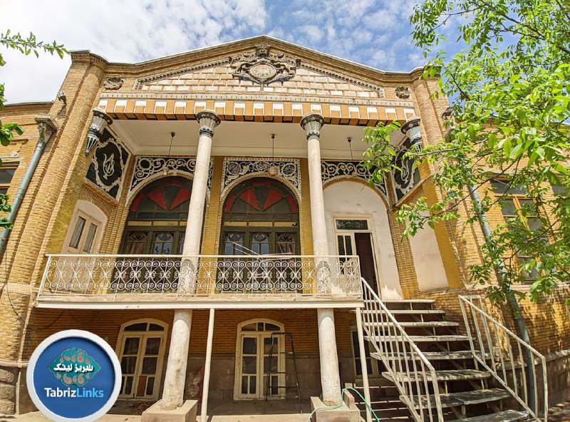 TabrizLinks تبریز لینک: کافه تجارتخانه نصیرزاده- هاشمی مهر در کوچه پاساژ تبریز 📸 تبریزلینک فروردین ۱۴۰۵ @tabrizlinks🔹تبدیل کاربری خانه تاریخی نص