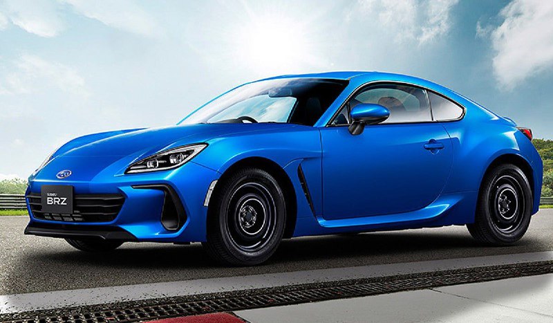 В Японии возобновили продажи спорткаров Subaru BRZ Cup Car BasicДанное исполнени