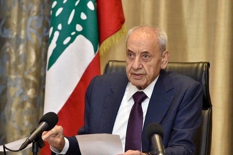 Nabih Berri, Speaker of the Lebanese Parliament, who heads the Shiite Amal Movement and is considered Hezbollah’s repres… - news image